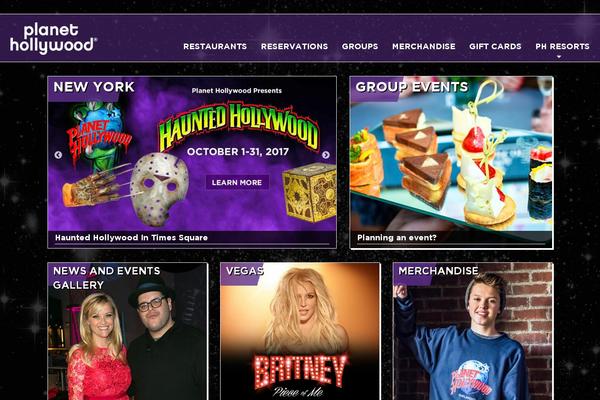 planethollywood.com site used Jointswp-master