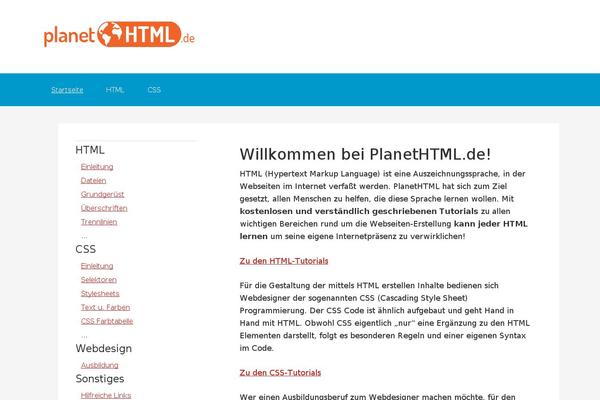 Genesis theme site design template sample