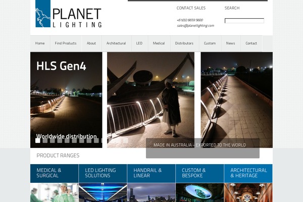 planetlighting.com site used Lighting