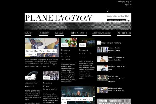 planetnotion.com site used Planetnotion