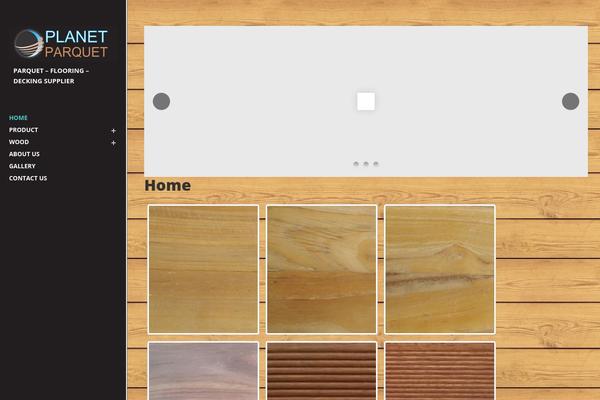 Tiles theme site design template sample