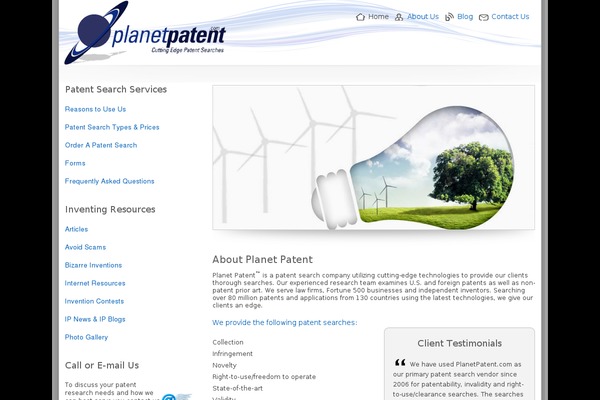 planetpatent.com site used Planet_patent