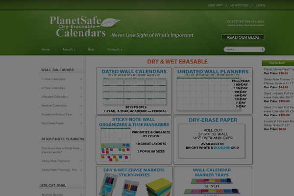 Pcs theme site design template sample