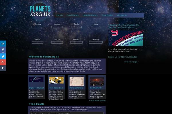 planetsedu.com site used Planets