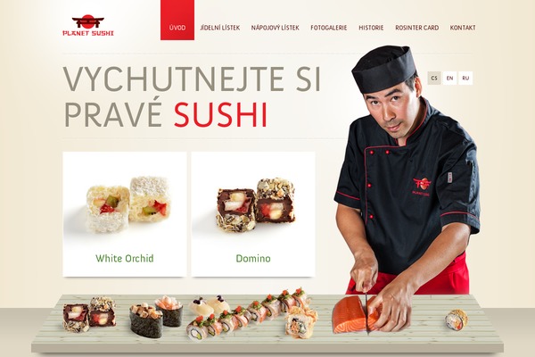 planetsushi.cz site used Planetsushi_2