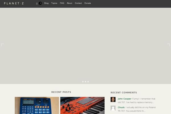 Ultra theme site design template sample