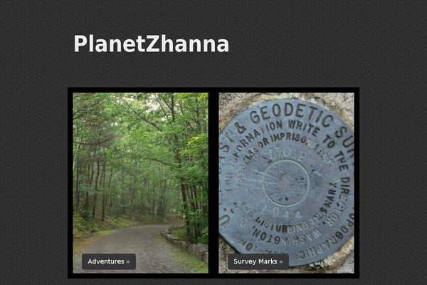 planetzhanna.com site used Blunderbus