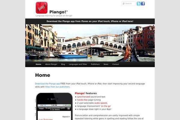 plangoplango.com site used Plango