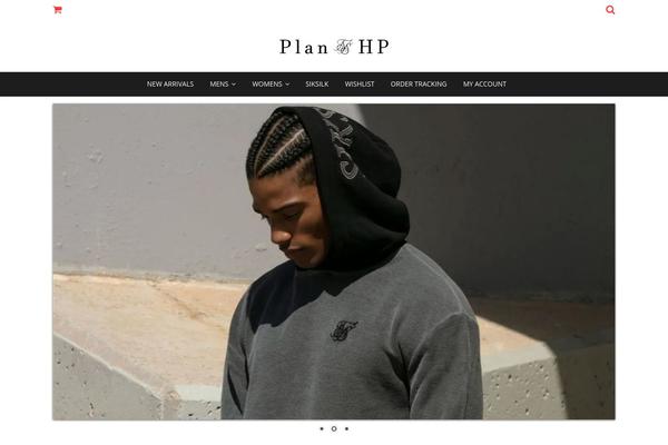 planhp.com site used Pixgraphy