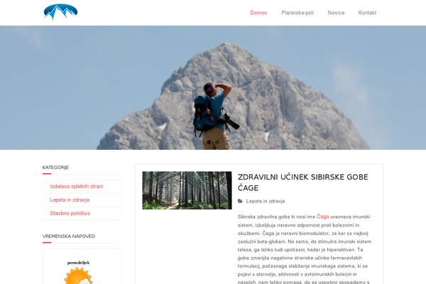 Minamaze theme site design template sample