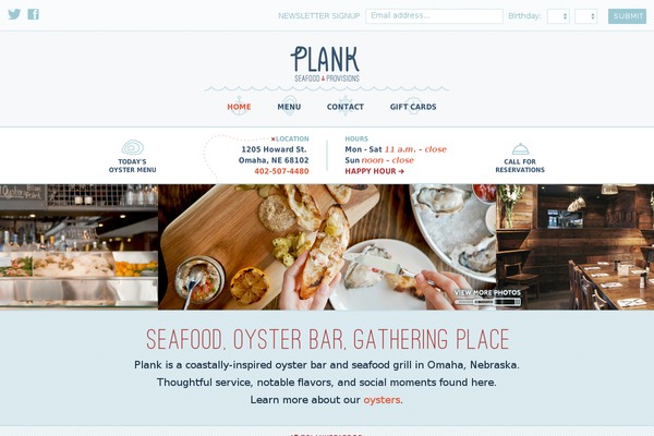 plank theme websites examples