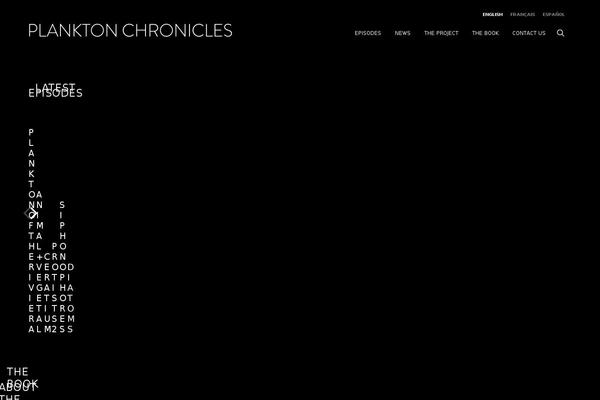 planktonchronicles.org site used Plancton-child