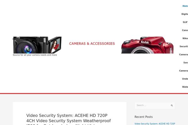 plannedcameras.com site used Pressnio