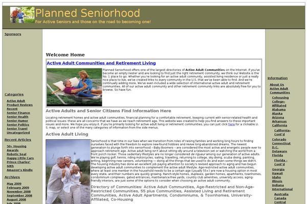 plannedseniorhood.com site used 3c-seo