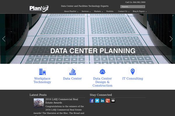 plannet.com site used Plannet-child-theme