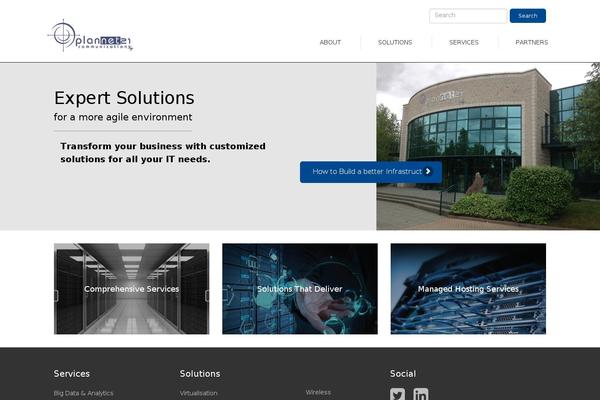 plannet21.ie site used Plannet21