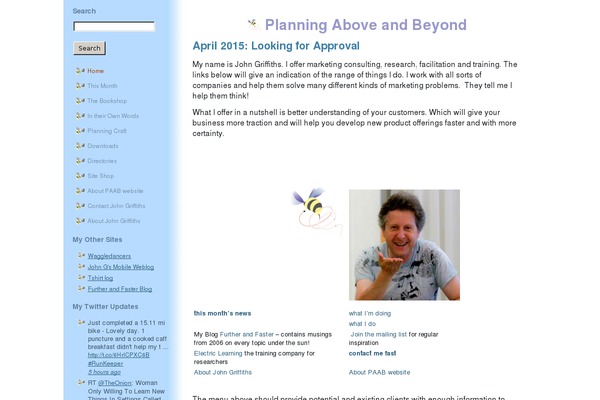 planningaboveandbeyond.com site used Paab