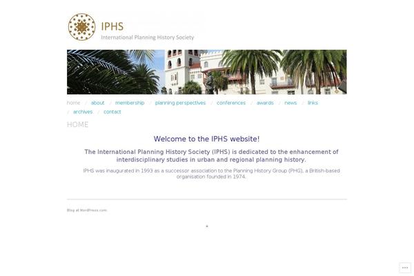 Site using Ie-sitemode plugin