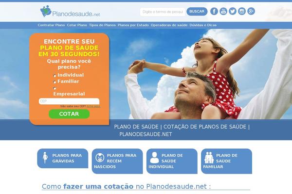 planodesaude.net site used Planosaude-2016-new