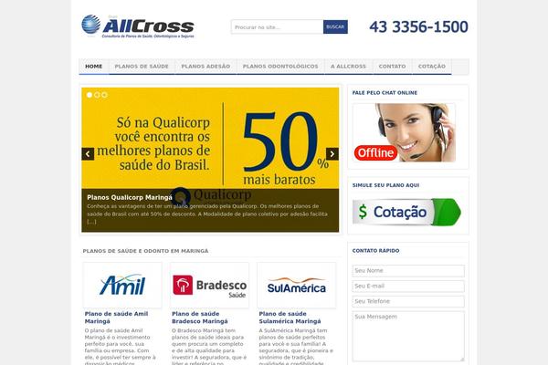 allcross theme websites examples