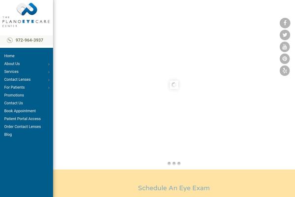 planoeyecare.com site used Planoeyecare
