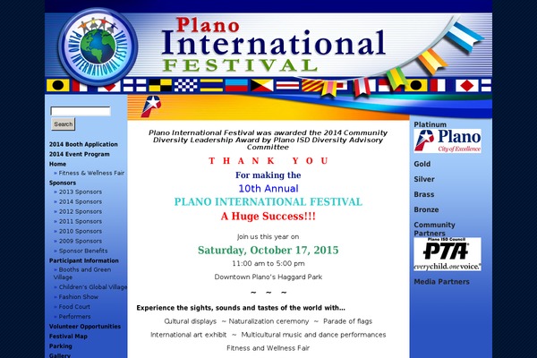 planointernationalfestival.org site used Planointlfestival