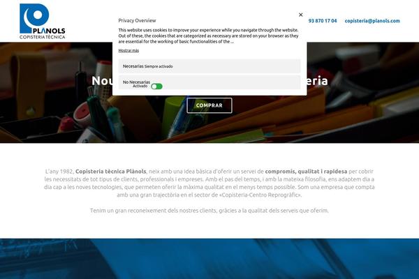 Site using Bridge-core plugin