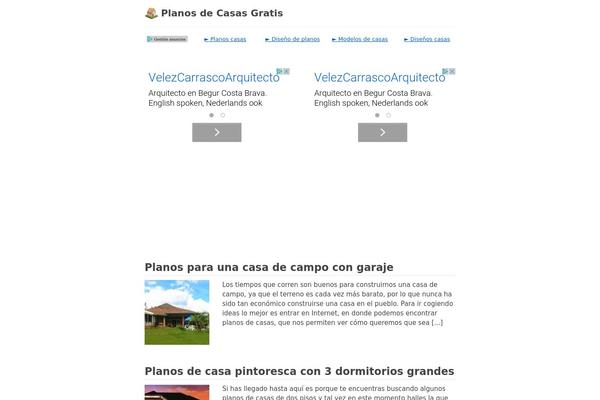 planosdecasasgratis.com site used Planos-de-casas-gratis