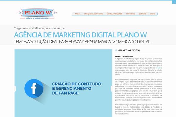 AWES theme websites examples