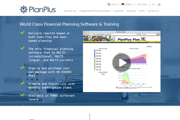 planplus.com site used Planplus