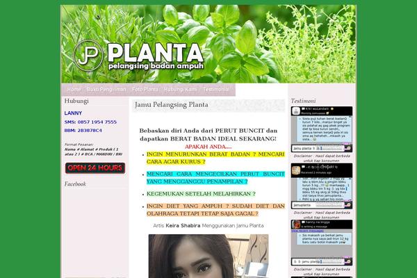 plantaalami.com site used Ranunculus