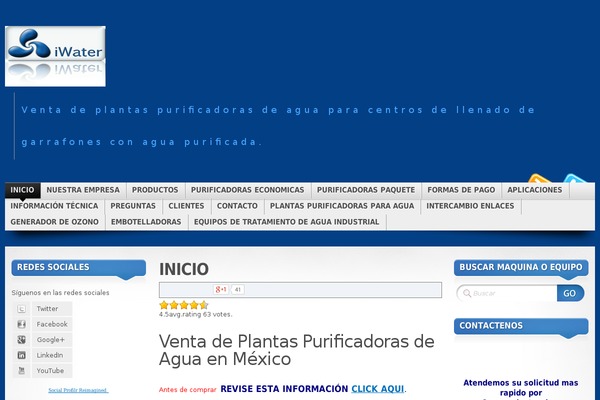 plantas-purificadoras-de-aguas.com.mx site used Punpro66