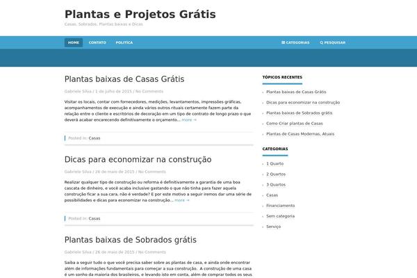 plantaseprojetos.com site used WordPlus