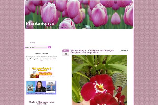 plantasonya.com.br site used Pink Tulip