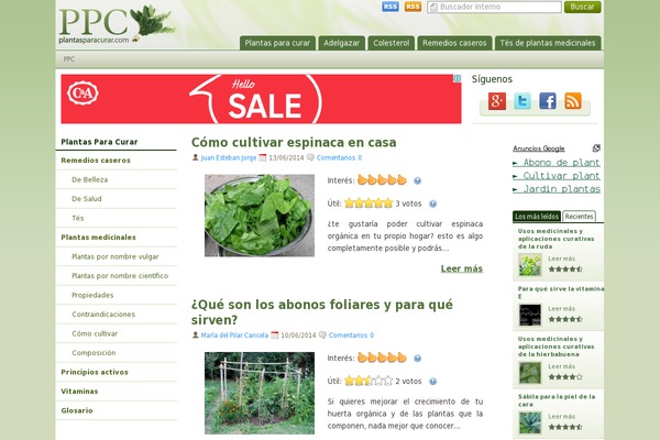plantasparacurar.com site used Ppc2012_tc