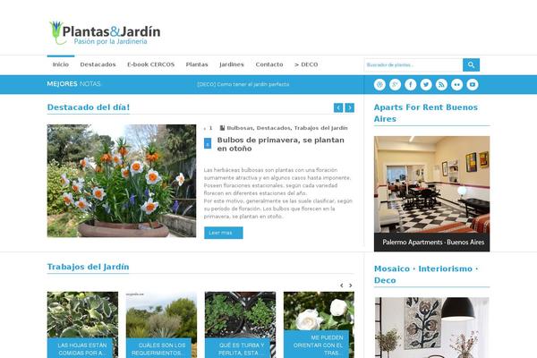 Flatsome theme site design template sample