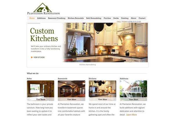 Sheeva theme site design template sample