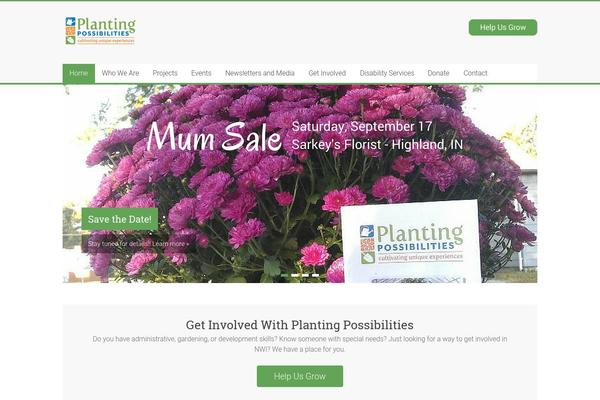 plantingpossibilities.org site used Accelerate
