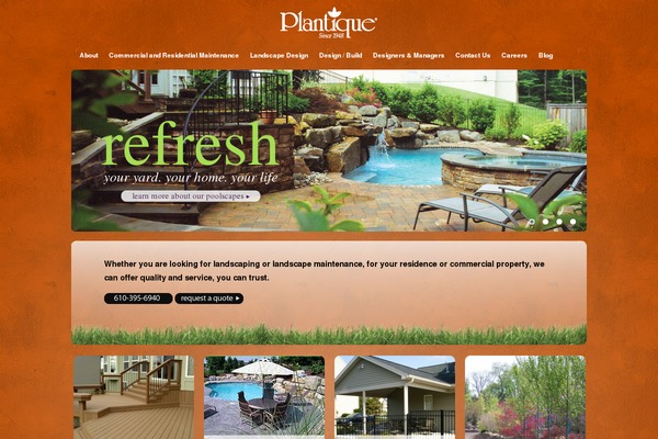 plantique.com site used RT-Theme 15