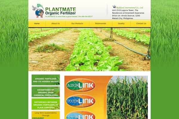 Beaver Builder theme site design template sample