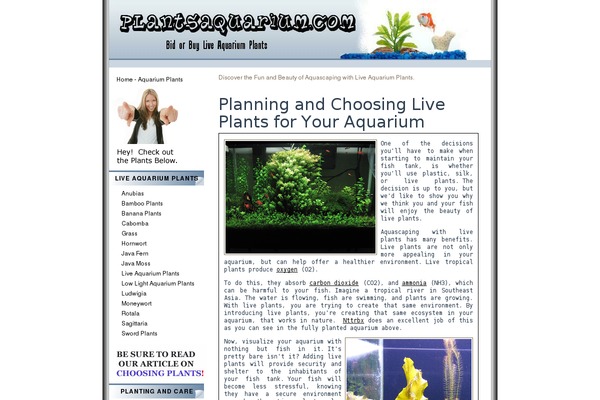 plantsaquarium.com site used Seo-theme-09