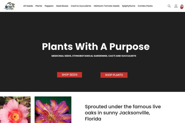 plantswithapurpose.net site used Trebol