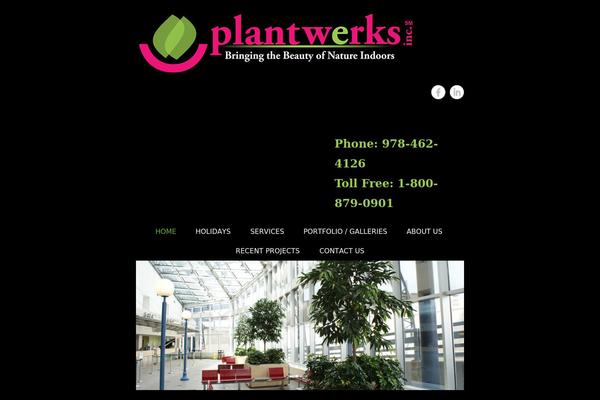 plantwerks.com site used Plantwerks