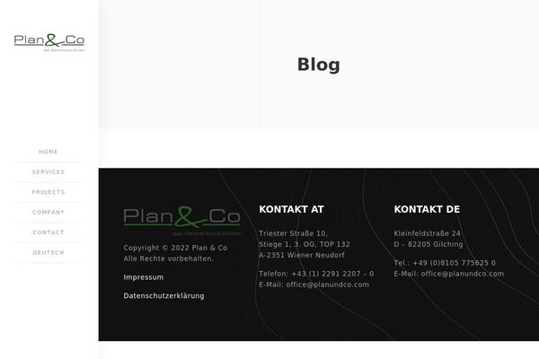 planundco.com site used Arki