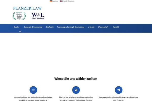 planzer-law.ch site used Tm-finance-child