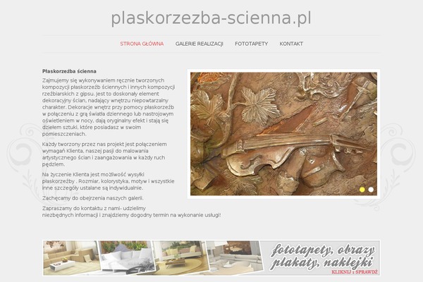 plaskorzezba-scienna.pl site used Elegant-photography
