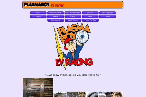 Default theme site design template sample