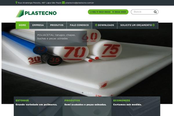 plastecno.com.br site used Plastecno