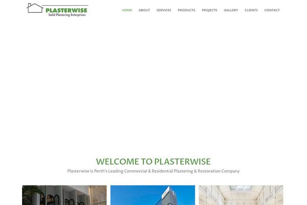 plasterwise.com.au site used Plasterwise-child