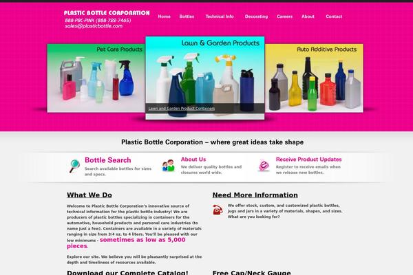 plasticbottle.com site used Ebiz